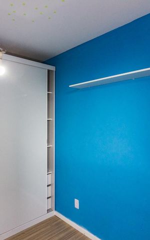 Apartamento à venda com 44m², 2 quartos e 1 vagaQuarto 1