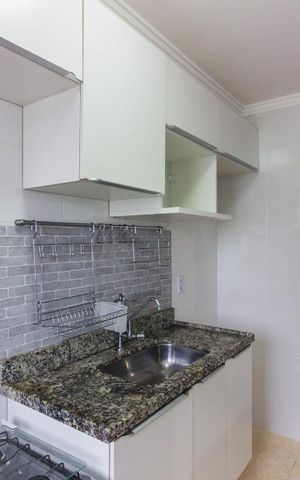 Apartamento à venda com 44m², 2 quartos e 1 vagaCozinha