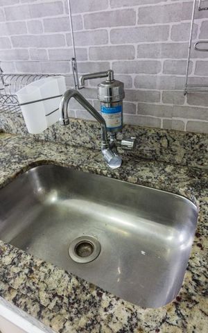 Apartamento à venda com 44m², 2 quartos e 1 vagaCozinha
