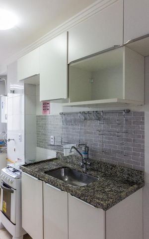 Apartamento à venda com 44m², 2 quartos e 1 vagaCozinha