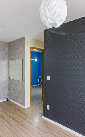 Apartamento à venda com 44m², 2 quartos e 1 vagaSala