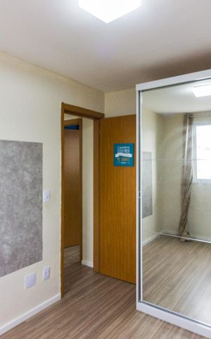 Apartamento à venda com 44m², 2 quartos e 1 vagaQuarto 2