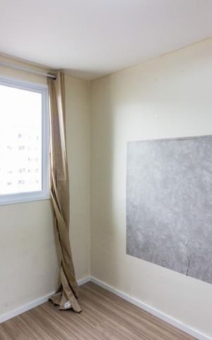 Apartamento à venda com 44m², 2 quartos e 1 vagaQuarto 2