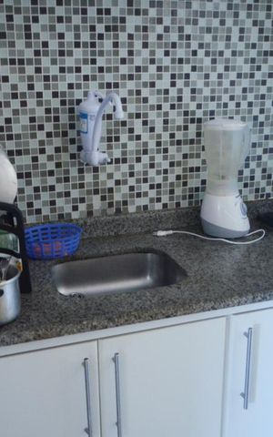 Apartamento para alugar com 33m², 1 quarto e 1 vagaCozinha