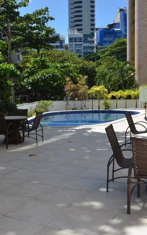 Apartamento para alugar com 33m², 1 quarto e 1 vagaPiscina