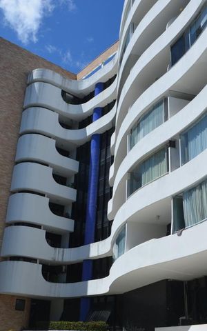 Apartamento para alugar com 33m², 1 quarto e 1 vagaFachada