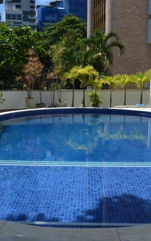 Apartamento para alugar com 33m², 1 quarto e 1 vagaPiscina