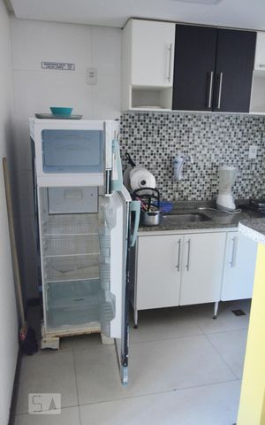 Apartamento para alugar com 33m², 1 quarto e 1 vagaCozinha