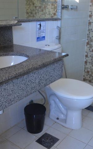 Apartamento para alugar com 33m², 1 quarto e 1 vagaBanheiro