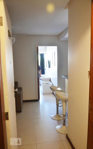 Apartamento para alugar com 33m², 1 quarto e 1 vagaEntrada