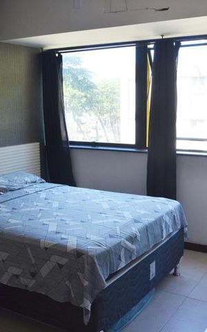 Apartamento para alugar com 33m², 1 quarto e 1 vagaQuarto