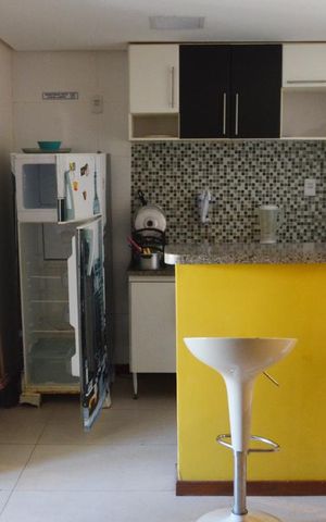 Apartamento para alugar com 33m², 1 quarto e 1 vagaCozinha