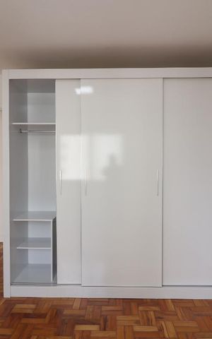 Apartamento à venda com 53m², 1 quarto e 1 vagaQuarto
