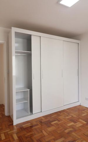 Apartamento à venda com 53m², 1 quarto e 1 vagaQuarto