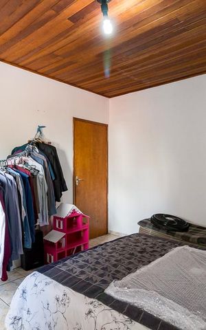 Casa à venda com 150m², 3 quartos e 7 vagasQuarto 3