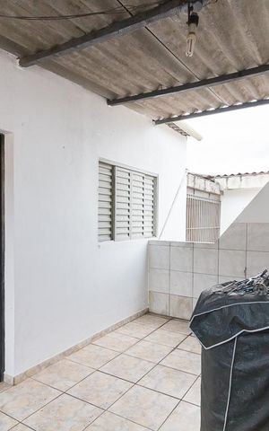 Casa à venda com 150m², 3 quartos e 7 vagasÁrea de serviço