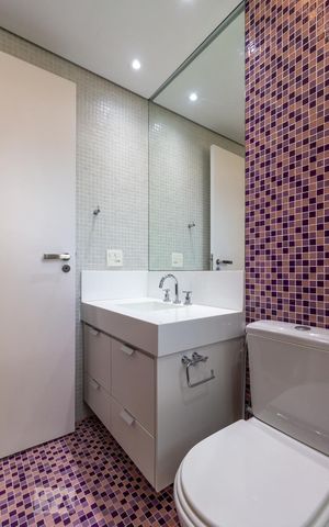 Apartamento para alugar com 220m², 3 quartos e 3 vagas Apartamento para alugar com 220m², 3 quartos e 3 vagasBanheiro da Suíte 3