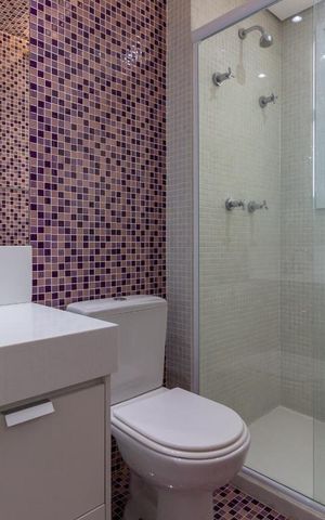 Apartamento para alugar com 220m², 3 quartos e 3 vagas Apartamento para alugar com 220m², 3 quartos e 3 vagasBanheiro da Suíte 3