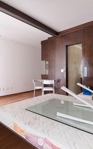 Apartamento para alugar com 36m², 1 quarto e 1 vagaQuarto