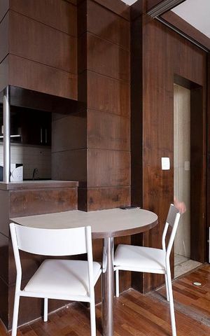 Apartamento para alugar com 36m², 1 quarto e 1 vagaSala