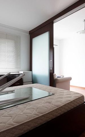Apartamento para alugar com 36m², 1 quarto e 1 vagaQuarto