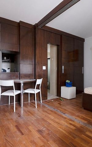 Apartamento para alugar com 36m², 1 quarto e 1 vagaSala