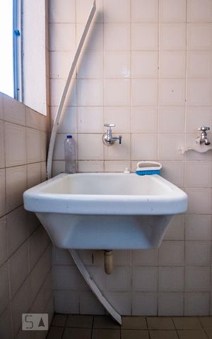 Apartamento à venda com 48m², 1 quarto e 1 vaga Apartamento à venda com 48m², 1 quarto e 1 vagaCozinha e Área de Serviço
