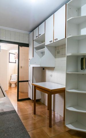 Apartamento para alugar com 77m², 3 quartos e 1 vagaCozinha