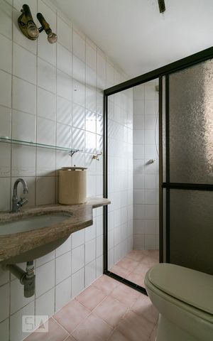 Apartamento para alugar com 77m², 3 quartos e 1 vagaBanheiro 2