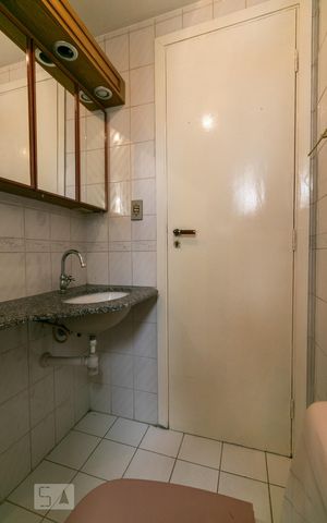 Apartamento para alugar com 77m², 3 quartos e 1 vagaBanheiro da Suíte