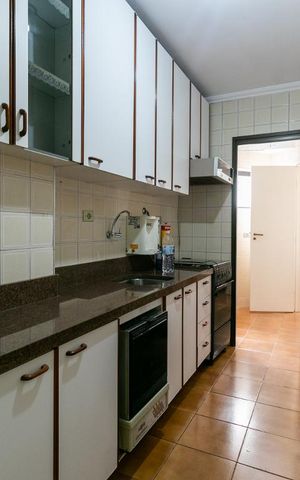Apartamento para alugar com 77m², 3 quartos e 1 vagaCozinha
