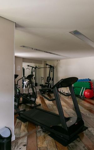 Apartamento para alugar com 77m², 3 quartos e 1 vagaÁrea comum - Academia