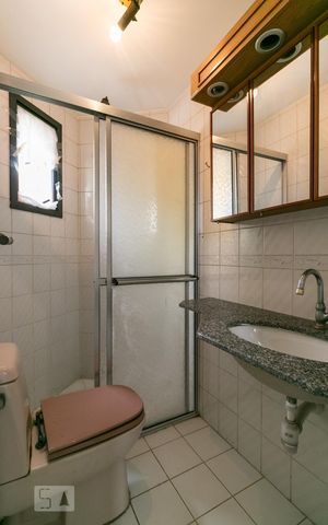 Apartamento para alugar com 77m², 3 quartos e 1 vagaBanheiro da Suíte