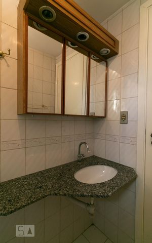 Apartamento para alugar com 77m², 3 quartos e 1 vagaBanheiro da Suíte