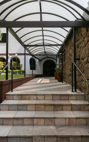 Apartamento para alugar com 77m², 3 quartos e 1 vagaFachada do bloco