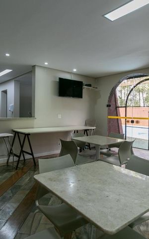 Apartamento para alugar com 77m², 3 quartos e 1 vagaÁrea comum - Salão de festas