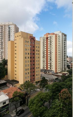 Apartamento para alugar com 77m², 3 quartos e 1 vagaVista do Quarto 3
