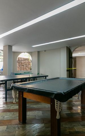 Apartamento para alugar com 77m², 3 quartos e 1 vagaÁrea comum - Salão de Jogos