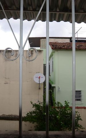 Casa para alugar com 90m², 2 quartos e 1 vagavista da
