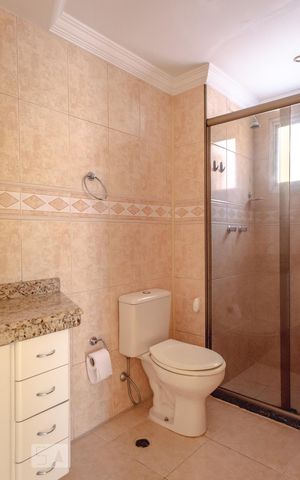 Apartamento à venda com 62m², 2 quartos e 1 vaga Apartamento à venda com 62m², 2 quartos e 1 vagaBanheiro