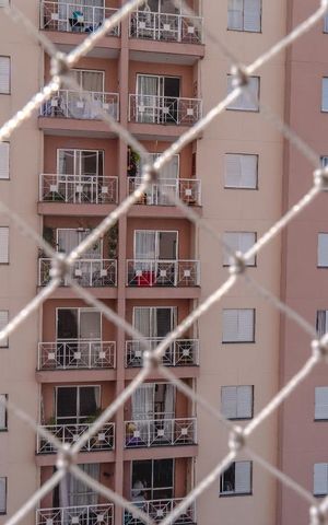 Apartamento à venda com 62m², 2 quartos e 1 vaga Apartamento à venda com 62m², 2 quartos e 1 vagaVista do Quarto 2
