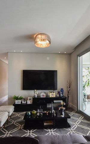 Apartamento para alugar com 110m², 3 quartos e 2 vagasSala de Estar