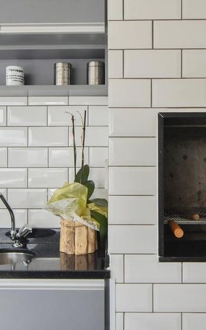 Apartamento para alugar com 110m², 3 quartos e 2 vagasVaranda Gourmet