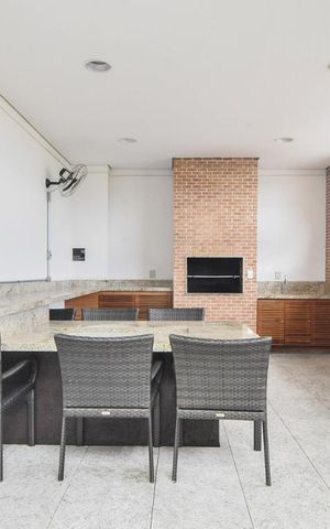 Apartamento para alugar com 110m², 3 quartos e 2 vagasÁrea Gourmet
