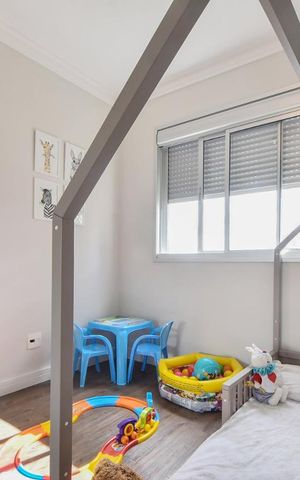 Apartamento para alugar com 110m², 3 quartos e 2 vagasSuíte 02