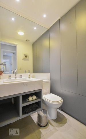 Apartamento para alugar com 110m², 3 quartos e 2 vagasLavabo