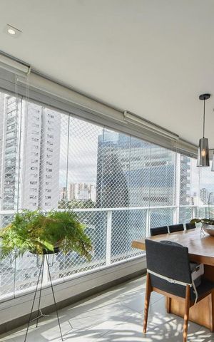 Apartamento para alugar com 110m², 3 quartos e 2 vagasVaranda Gourmet