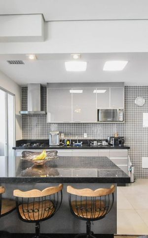 Apartamento para alugar com 110m², 3 quartos e 2 vagasCozinha