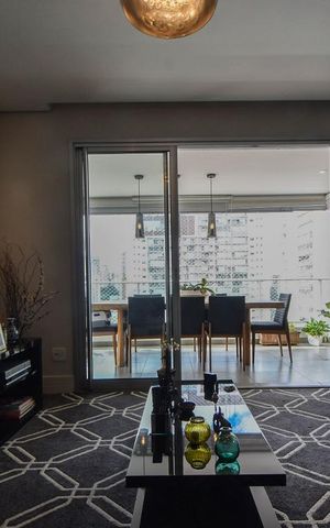 Apartamento para alugar com 110m², 3 quartos e 2 vagasSala de Estar