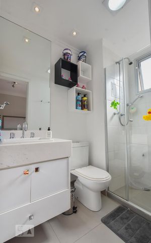 Apartamento para alugar com 110m², 3 quartos e 2 vagasBanheiro Suíte 02